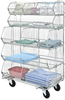Mobile Stacking Basket Unit, 5 Basket; No. Of Bins Quantum Storage - 42AC7055 - Newark, An Avnet Company