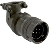 Circular Connector Plug Size 14, 19 Position, Cable; Product Range Itt Cannon - 01K9679 - Newark, An Avnet Company