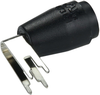 Safety Jack, 4Mm, 25A, 1Kv, Black; Gender Cal Test Electronics - 50AC8911 - Newark, An Avnet Company