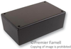 Enclosure, Instrument, Plastic, Black; Enclosure Type Hammond - 87F2516 - Newark, An Avnet Company