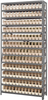 Open Shelving, 13Shelves, 144Bins, Ivory; Shelving Unit Type Quantum Storage - 44AC8805 - Newark, An Avnet Company