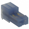 CONN RCPT 2POS 26AWG .100 BLUE - 792-3-641239-2 - Utmel Electronic Limited