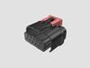MicroSpaceXS™ Waterproof 1.27mm Crimp-to-Wire Connector Platform - 10155470-A010LF - Amphenol Communications Solutions