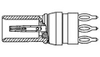 RF Coaxial Board Mount Connector -- 148385-1