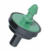 2 GPH Pressure Compression Drippers, pack of 25 - HGPC8025B - Hydrofarm, Inc.