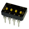DIP Switches - 210-4MSTF-ND - DigiKey