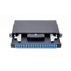 1U FX@EASE 24-port Duplex SC SM Patch Panel - without pigtails -- FX-EASE PP 1U 48F SM SC - Image
