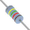 Through Hole Resistors - MFR100FRF73-84K5-ND - DigiKey