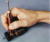 E111/F Metal Body Fine FybRglass® Eraser -- AA0120 - Image