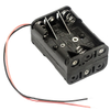 Battery Holders, Clips, Contacts - BH26AAAW - ODG (Origin Data Global)