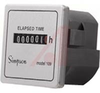 ELAPSED TIME METER, 1.5 IN SQUARE, 10-80VDC, MODEL 109ET - 70209212 - Allied Electronics, Inc.