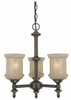 LS-19413 Mini Chandeliers-Glass Shade - 662059 - Capital Lighting, Inc.