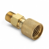Minimess 1620 x male Quick-test, brass - QTHA-MFB0-1620 - Ralston Instruments, Inc.