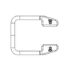 EBC 320 Handle Kit - E320-89 - Anderson Power Products