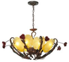 82893 Mid. Chandeliers-Glass Up - 697872 - Capital Lighting, Inc.