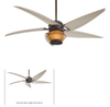 F579-L-ORB Wet Location / Damp Location Approved - F579-L-ORB - Minka Group