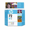 72 Ink Cartridges w/ Vivera Inks- Cyan - C9398A - LexJet Corporation