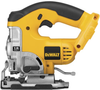 18V Cordless Jig Saw with Keyless Blade Change (Tool Only) - DC330B - DEWALT Industrial Tool Co.
