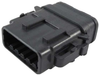 Rectangular Connectors, Heavy Duty - DTM Series - DTM06-12SB-E007 - LADD Distribution