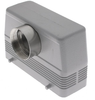 Standard, Rectangular Hood, size 104.27, 4 Pegs, Front PG29 cable entry - CAF-24.29 - Mencom Corporation