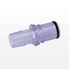 Coupling Insert, In-Line Hose Barb, Straight Thru - MPC22006T03 - Qosina Corp.