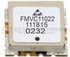 VCO (Voltage Controlled Oscillator) 0.5 inch SMT (Surface Mount), Frequency of 2 GHz to 2.75 GHz, Phase Noise -85 dBc/Hz - FMVC11022 - Fairview Microwave Inc.