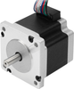 Stepper Motor, High Torque, Dc, 2.5 N-M, 3 A, Two, 1.3 Ohm, 3.2 Mh Rohs Compliant Nanotec - 72Y2018 - Newark, An Avnet Company