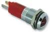 Led Panel Mount Indicator, Satin Chrome Bezel, Red, 14 Mm, 12 V, 17 Ma, 700 Mcd, Ip67 Rohs Compliant Cml Innovative Technologies - 54M2036 - Newark, An Avnet Company