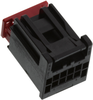 Connector Housing, Rcpt, 8Pos; Product Range Molex - 37AC1112 - Newark, An Avnet Company