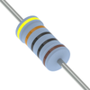 Through Hole Resistors - 13-MFR50SFTE52-430RTB-ND - DigiKey