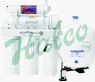 5 Stage RO System TFC Membrane 35 GPD 4 Gal Tank 1/4" - WIN-545 - Hale Engineering Company, Inc.