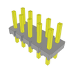 Headers, Male Pins - 612-MTLW-105-05-G-D-165-ND - DigiKey