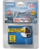 Tape; Laminated; 1/2 inch, Black on Yellow - 70102154 - Allied Electronics, Inc.