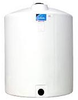 550 Gallon Vertical Plastic Storage Tank - A-VT0550-52 - Plastic-Mart