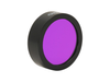 Optical Filter, Mercury Line, 25.4 mm, 365.0±2 nm Center, 12±2nm FWHM -- 10MLF10-365 - Image