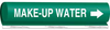 High Performance - Wrap Around Pipe Marker - 5722-II - Brady Corporation