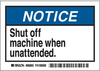 Machine/Equipment Labels - 86865 - Brady Corporation