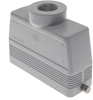 Standard, Rectangular Hood, size 104.27, 2 Pegs, Top .75-NPT cable entry - CAVT-24.5L - Mencom Corporation