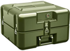 Pelican AL1616-0505 Single Lid Flat Shipping Case - No Foam - Olive Drab -- PEL-AL1616-0505-RP-137 - Image