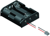 Battery Holder, Aa Size, Wire Lead; Battery Sizes Accepted Keystone - 24AC4535 - Newark, An Avnet Company