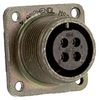 Circular Connector, Receptacle, Size 14S, 3 Position, Box; Military Specification Amphenol Industrial - 22M1374 - Newark, An Avnet Company