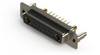 Combo D-Sub Conn, Rcpt, Db-17W2, Th; Product Range Edac - 54AJ3406 - Newark, An Avnet Company