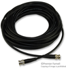 Cable Assembly, Coaxial, Rg59A, Bnc M/m, 50Ft, Black; Connector Type A L-Com - 45M5584 - Newark, An Avnet Company