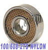 100 Skate Bearing Nylon Sealed - Kit7094 - NationSkander California Corporation