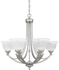 DY5072ES Mid. Chandeliers-Glass Up - 794024 - Capital Lighting, Inc.
