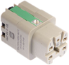 Heavy Duty Power Connector Inserts & Modules -- 1751913 - Image