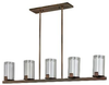 NLP520RBSCTD Island/Pool Table-4 Light + - 671333 - Capital Lighting, Inc.