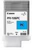 imagePROGRAF iPF6300/6400/6350/6450/6300S Ink- Photo Cyan (130 mL) - 6625B001AA - LexJet Corporation