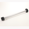 40 cm Stack Light Pole Base and Cap -- 855E-BPM40C - Image