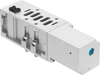 Vertical pressure shut-off plate - VABF-S2-2-L1D1-C - Festo Corporation